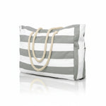 Beach Bag Extra-Large Water-Resistant Foldable with Zipper Closure
