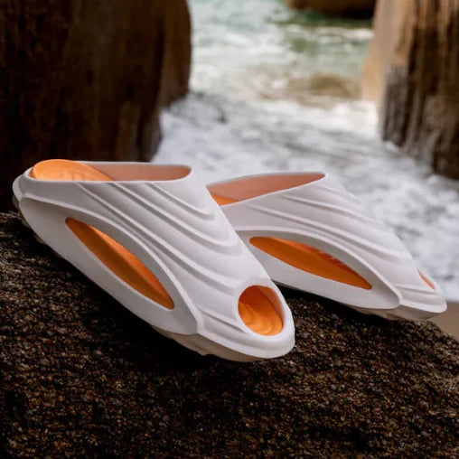 Beach Sandals Unisex Non-Slip Cushioned Sole