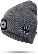 Beanie Bluetooth 5.0 Headphones 8-Hour Battery & Detachable LED