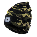 Beanie Soft Knit Removable & Rechargeable LED
