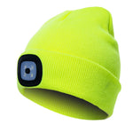 Beanie Soft Knit Removable & Rechargeable LED