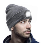Beanie Soft Knit Removable & Rechargeable LED