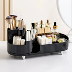 Beauty Organizer Rotating Base Multi-Section Storage