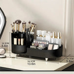 Beauty Organizer Rotating Base Multi-Section Storage
