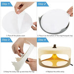 Bed Bug Glue Board Refills Ultra-Sticky 7.1 Inch Pet-Safe