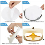 Bed Bug Glue Board Refills Ultra-Sticky 7.1 Inch Pet-Safe