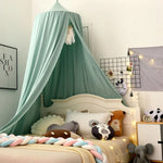Bed Canopy Breathable Polyester With Ceiling Hook