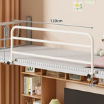 Bed Guard Rail Tubular Metal Tool-Free Clamp-On