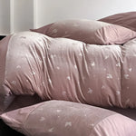 Bed Linen Set Fine Satin Jacquard Breathable & Wrinkle-Resistant