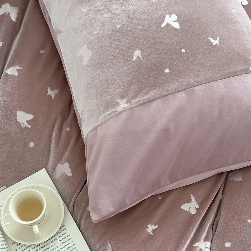 Bed Linen Set Fine Satin Jacquard Breathable & Wrinkle-Resistant
