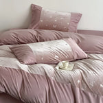 Bed Linen Set Fine Satin Jacquard Breathable & Wrinkle-Resistant