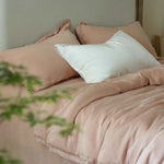 Bed Linen Set Lyocell Satin-Soft Moisture-Wicking