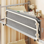 Bed Safety Rail Padded Clamp-On No-Drill Installation