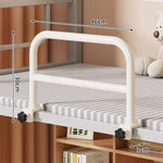 Bed Safety Rail Padded Clamp-On No-Drill Installation