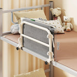 Bed Safety Rail Padded Clamp-On No-Drill Installation