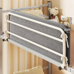 Bed Safety Rail Padded Clamp-On No-Drill Installation