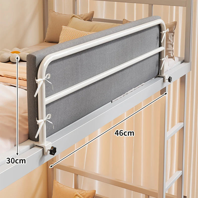 Bed Safety Rail Padded Clamp-On Washable Cover