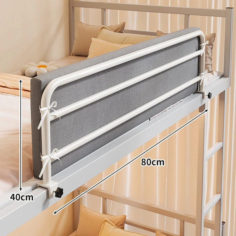Bed Safety Rail Padded Clamp-On Washable Cover