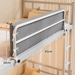 Bed Safety Rail Padded Clamp-On Washable Cover