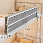 Bed Safety Rail Padded Clamp-On Washable Cover