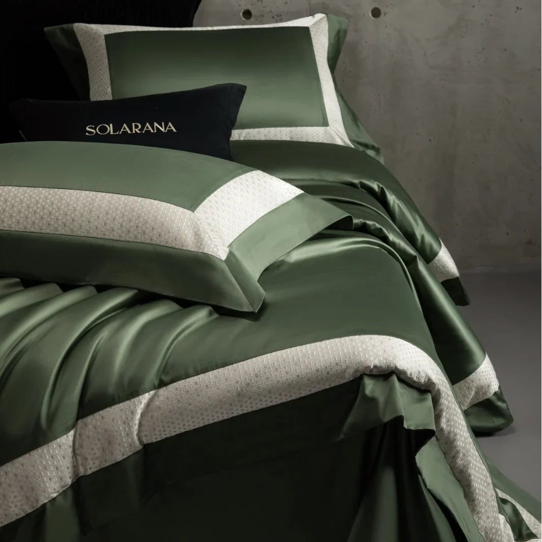 Bed Sheet Set Long-Staple Cotton Double Yarn All-Season