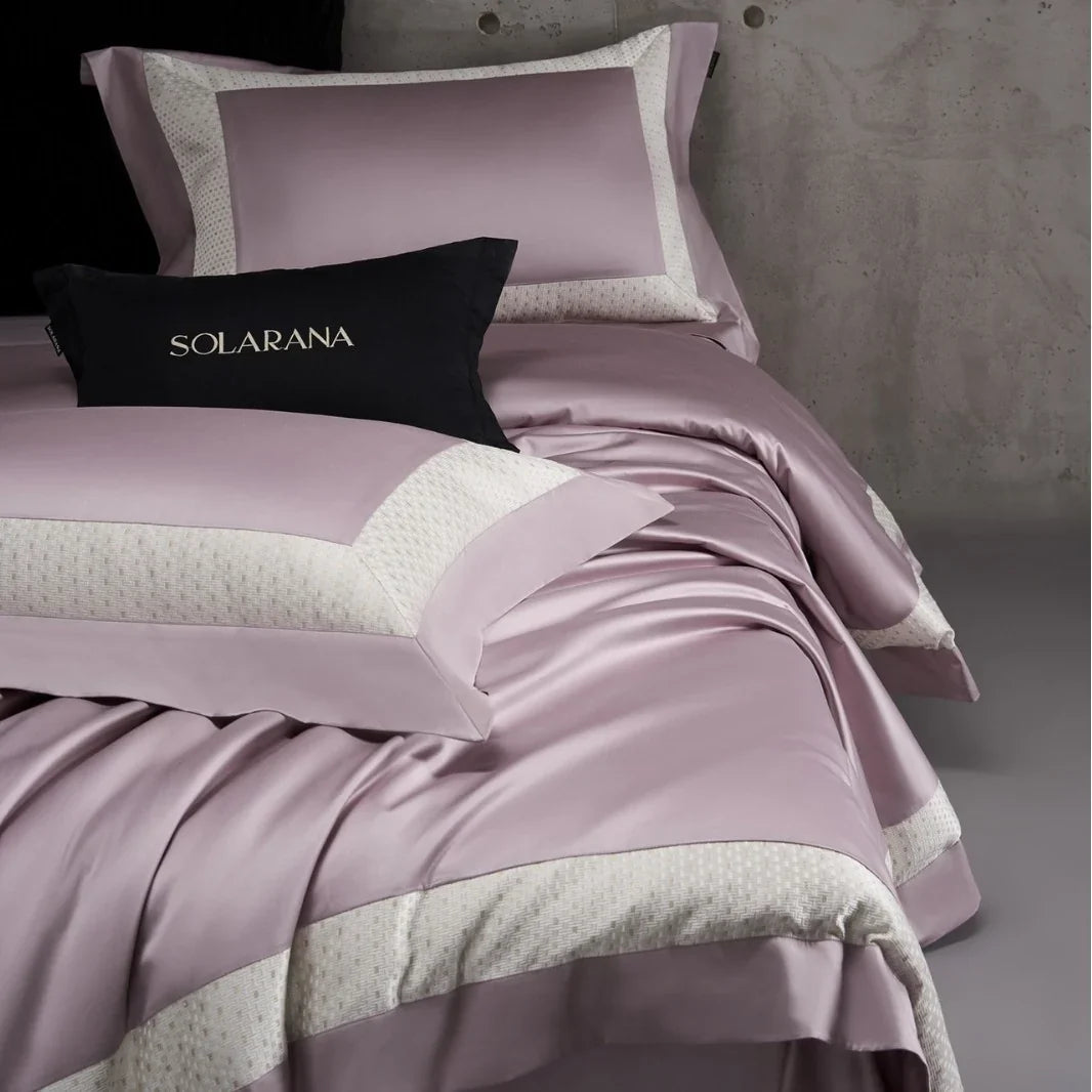 Bed Sheet Set Long-Staple Cotton Double Yarn All-Season