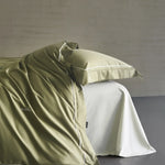 Bed Sheet Set Long-Staple Cotton Embroidered & Reinforced Seams