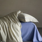 Bed Sheet Set Long-Staple Cotton Embroidered & Reinforced Seams