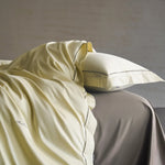 Bed Sheet Set Long-Staple Cotton Embroidered & Reinforced Seams