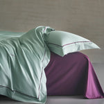 Bed Sheet Set Long-Staple Cotton Embroidered & Reinforced Seams