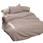 Bed Sheet Set Pure Cotton Jacquard Fade-Resistant