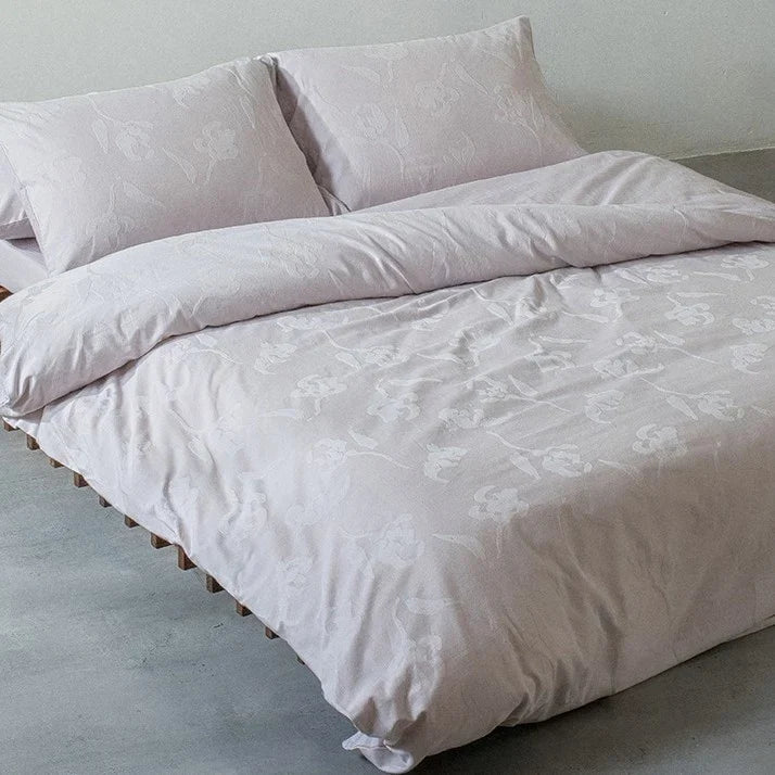 Bed Sheet Set Pure Cotton Jacquard Fade-Resistant