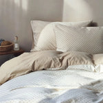 Bedding Set 100% Cotton Breathable Polka Dot