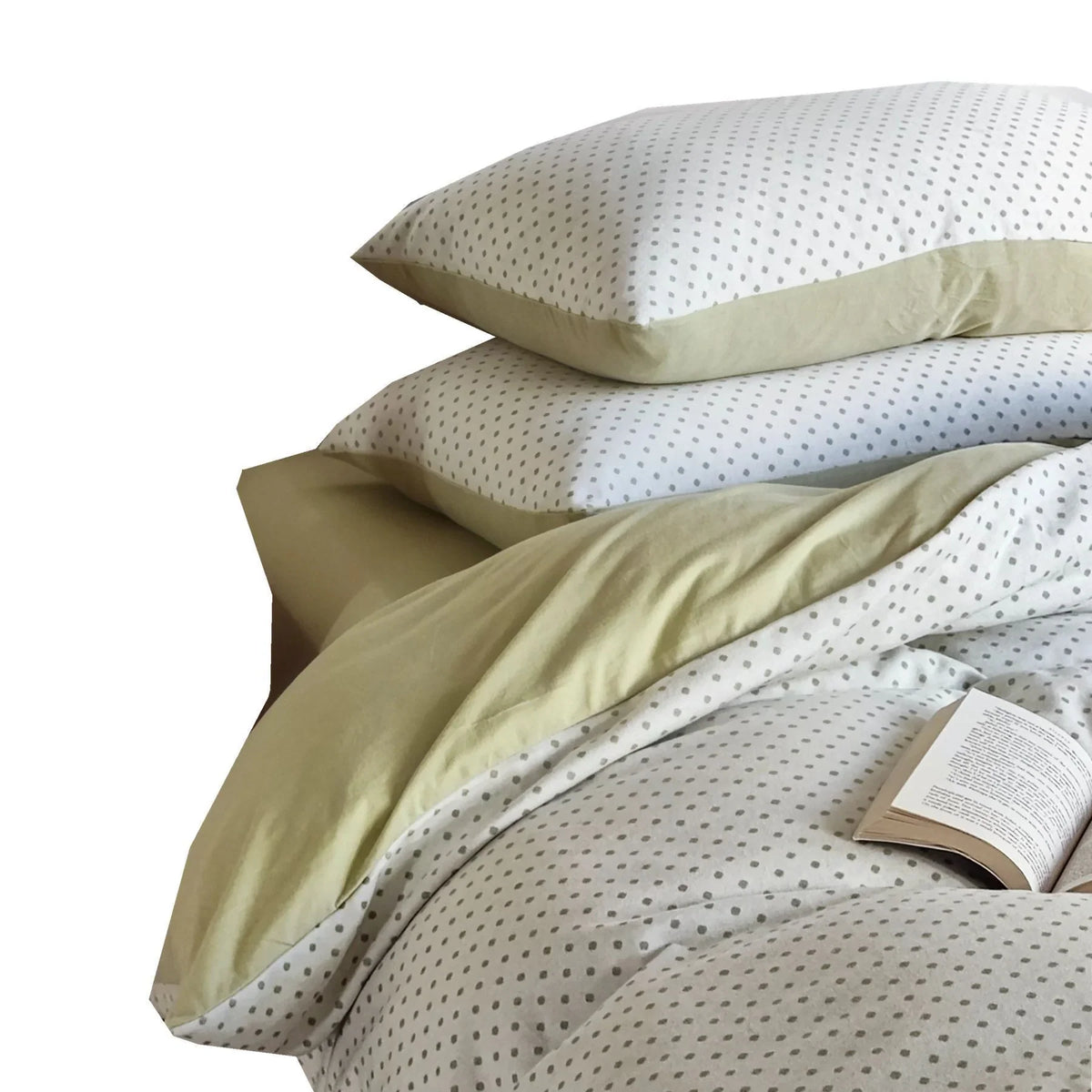 Bedding Set 100% Cotton Breathable Polka Dot