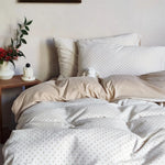 Bedding Set 100% Cotton Breathable Polka Dot