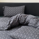 Bedding Set 100% Cotton Percale Temperature-Regulating Fine Floral