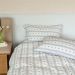 Bedding Set 100% Cotton Quilted 4-Piece Set
