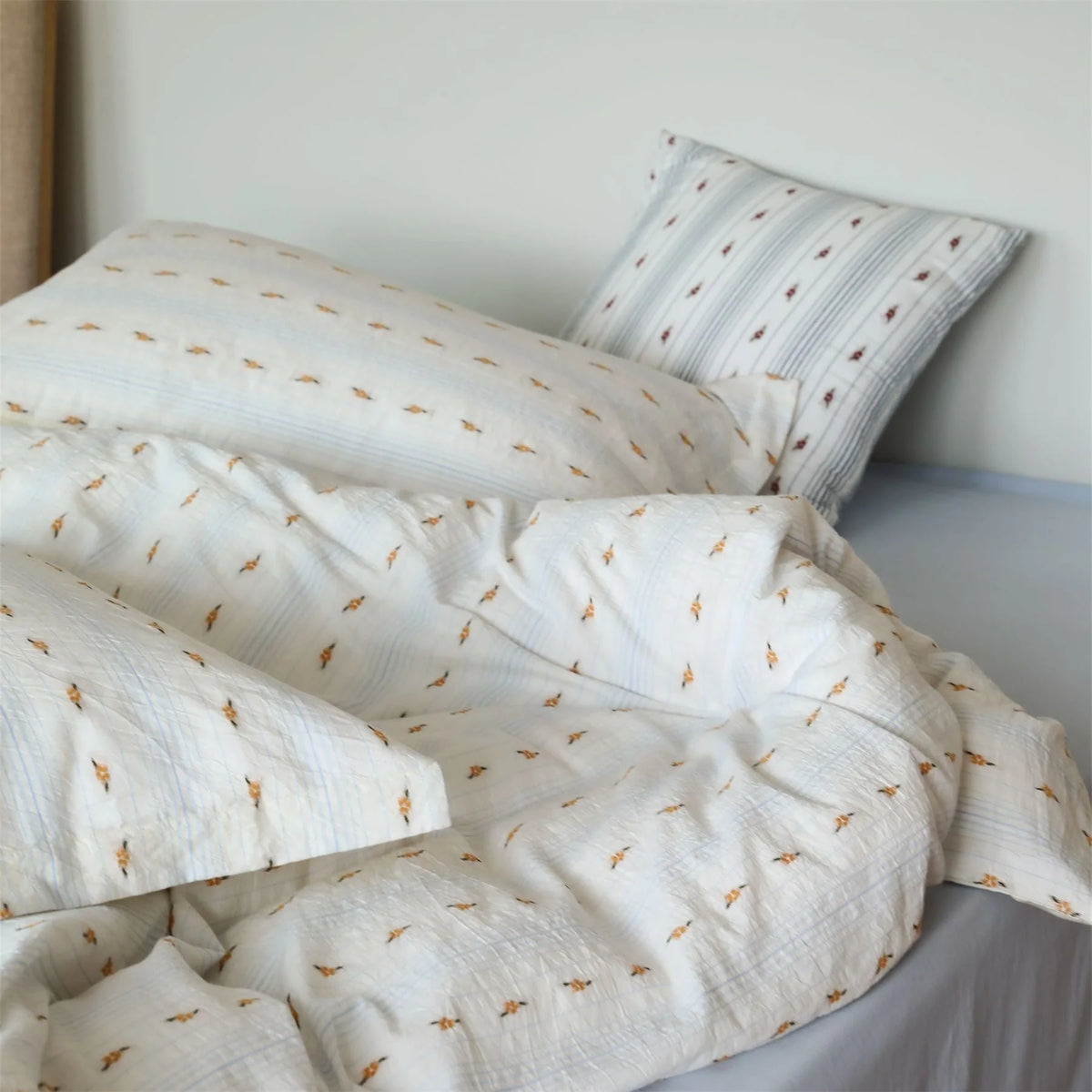 Bedding Set 100% Cotton Quilted 4-Piece Set