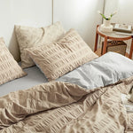 Bedding Set 100% Cotton Soft & Breathable Bubble Pattern