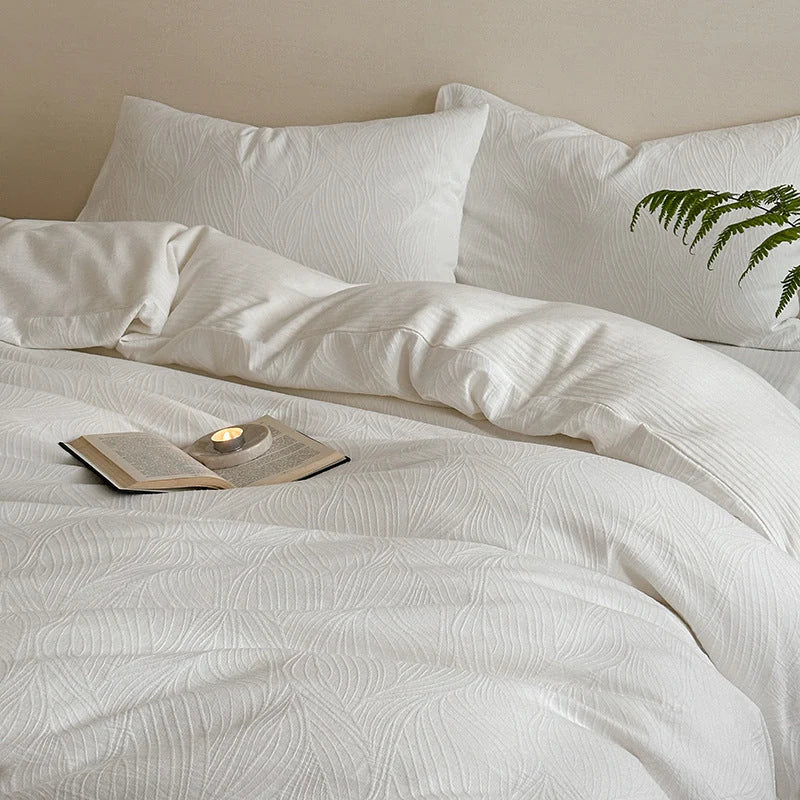 Bedding Set 100% Cotton Three-Layer Gauze 4-Piece