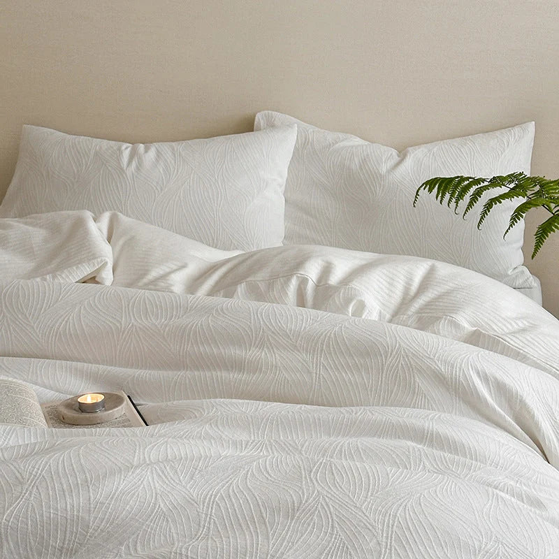 Bedding Set 100% Cotton Three-Layer Gauze 4-Piece