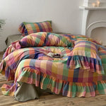 Bedding Set 4-Piece Breathable Cotton Gauze
