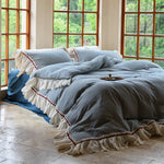 Bedding Set Breathable Cotton Gauze Quilted Four Piece Set