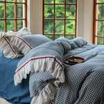Bedding Set Breathable Cotton Gauze Quilted Four Piece Set