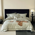 Bedding Set Breathable Cotton-Linen Hotel Closure