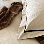 Bedding Set Breathable Cotton-Linen Hotel Closure