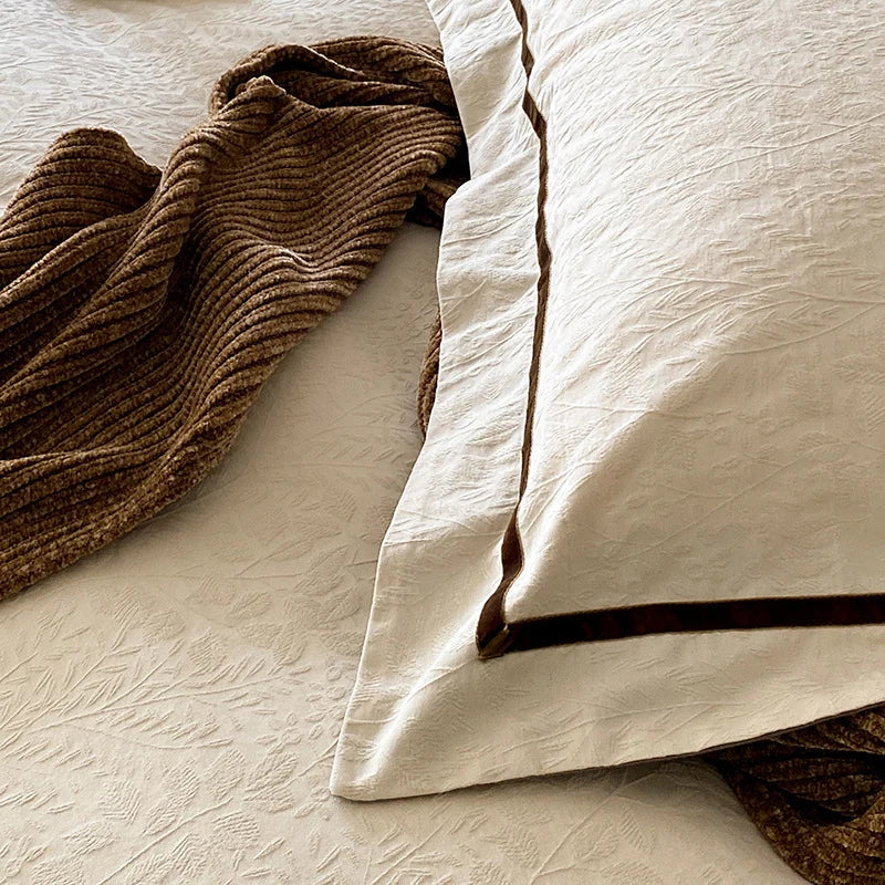 Bedding Set Breathable Cotton-Linen Hotel Closure