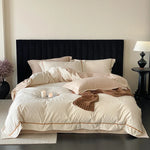 Bedding Set Breathable Cotton-Linen Hotel Closure