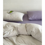 Bedding Set Breathable Cotton-Linen Moisture-Regulating