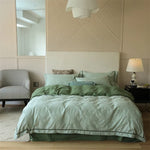 Bedding Set Breathable Cotton-Lyocell Reversible 4-Piece